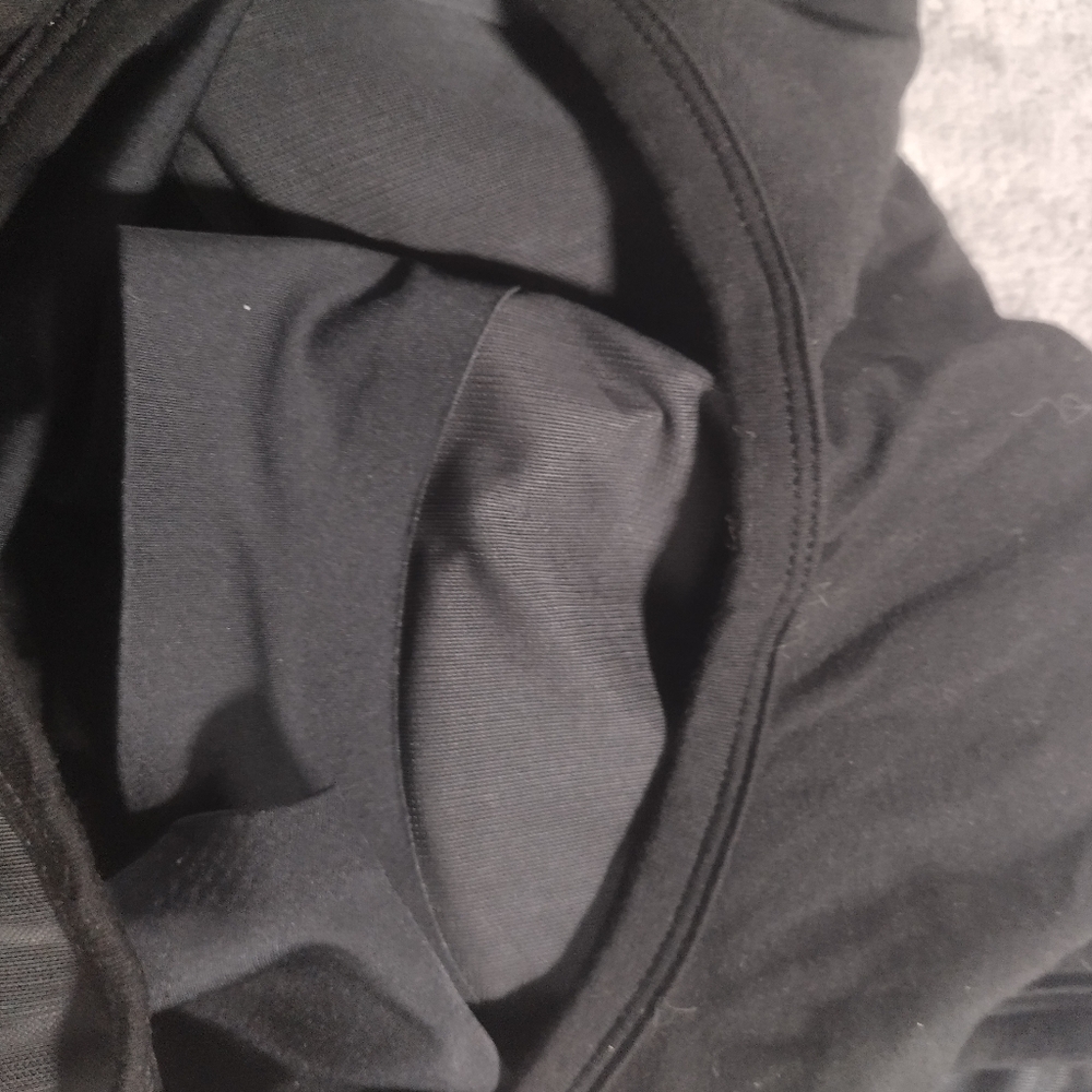SHEBIRD The Tunic Tank Bra Dress Black Size 5 M/L Pockets Stretch Athleisure - Picture 6 of 9
